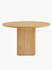 Nordic 4 Seater Round Dining Table