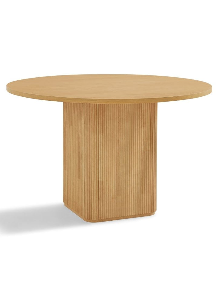 Nordic 4 Seater Round Dining Table