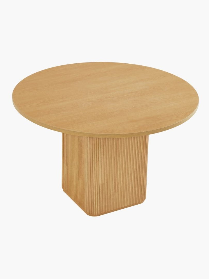 Nordic 4 Seater Round Dining Table