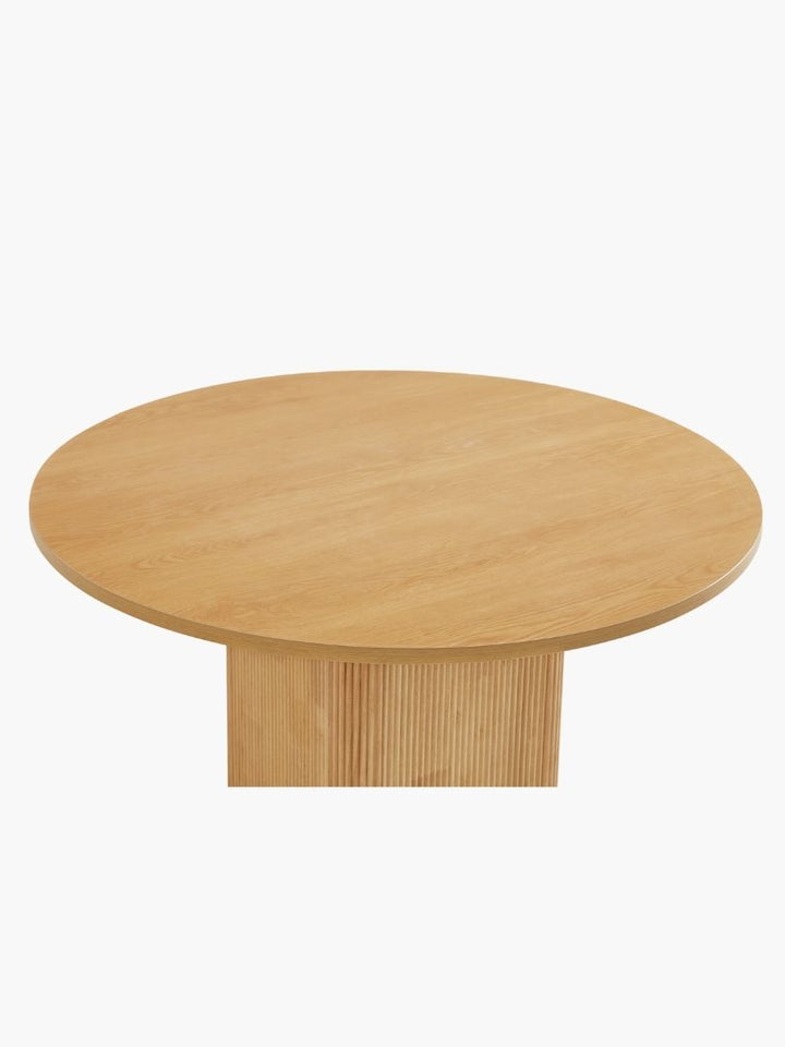 Nordic 4 Seater Round Dining Table