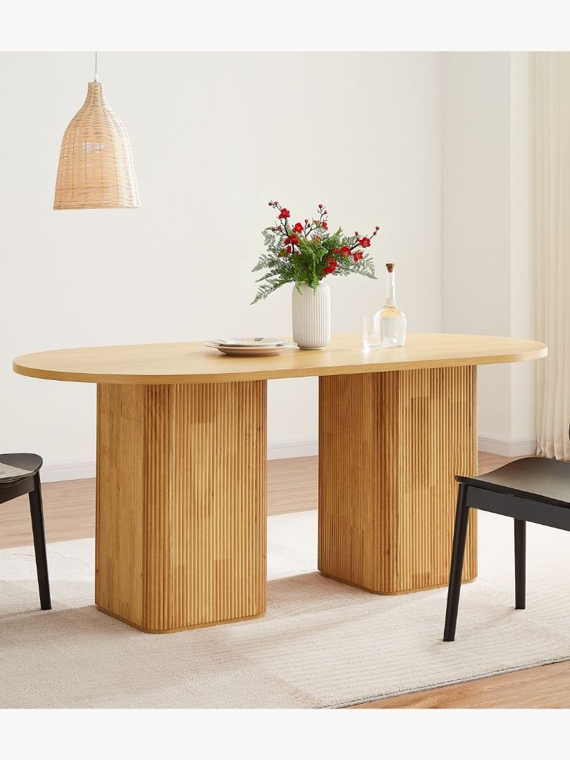 Nordic 6 Seater Dining Table