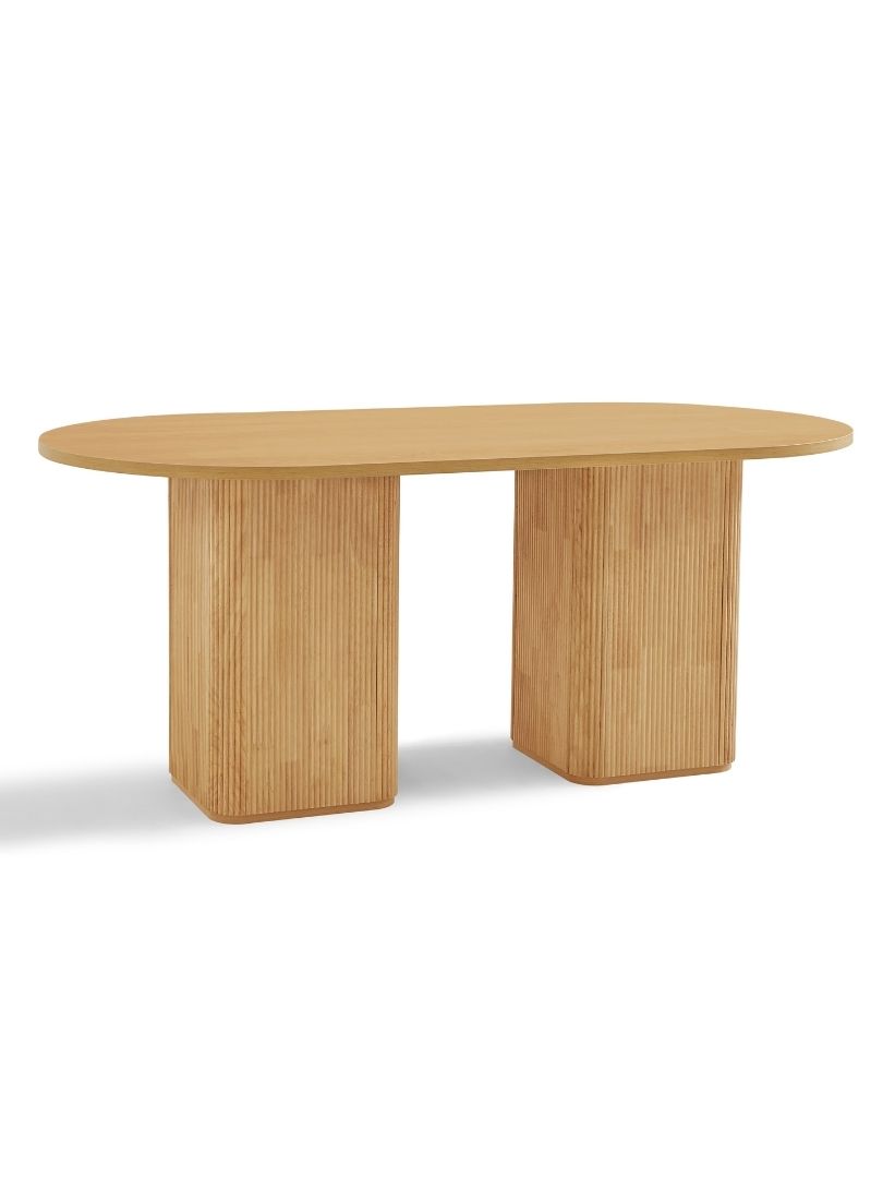 Nordic 6 Seater Dining Table