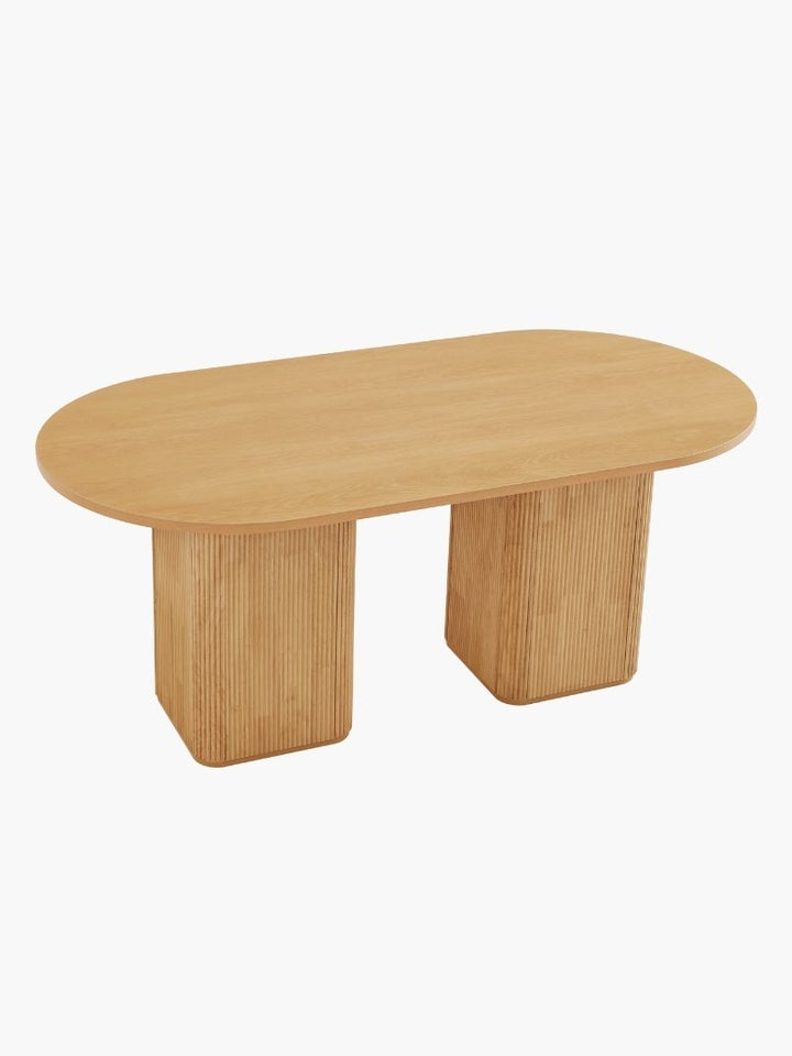 Nordic 6 Seater Dining Table