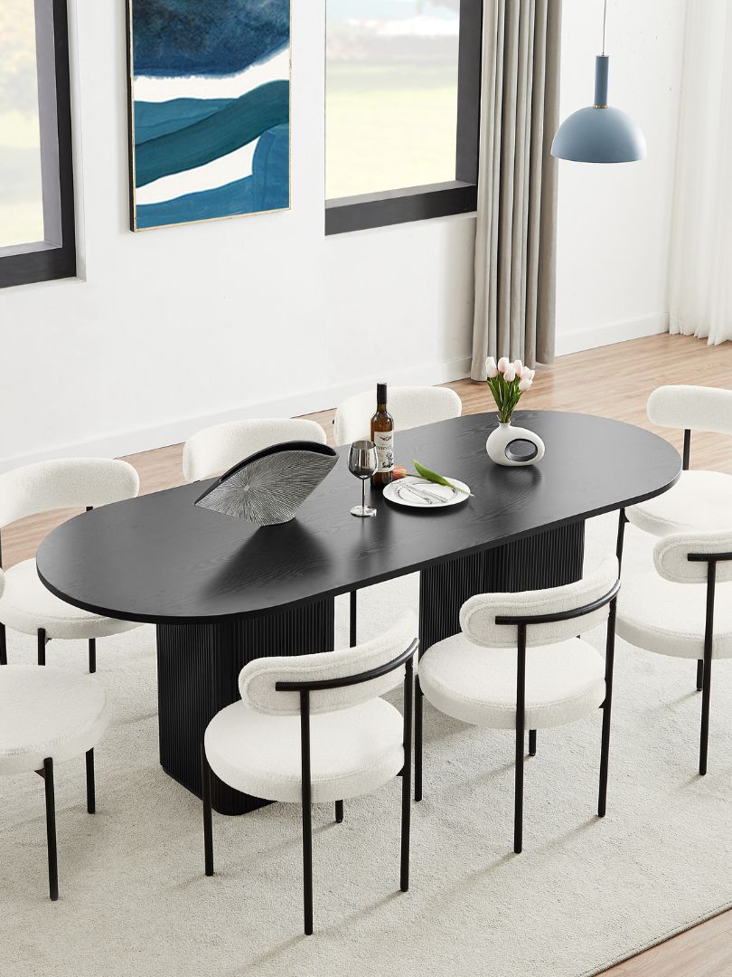 Nordic 8 Seater Dining Table