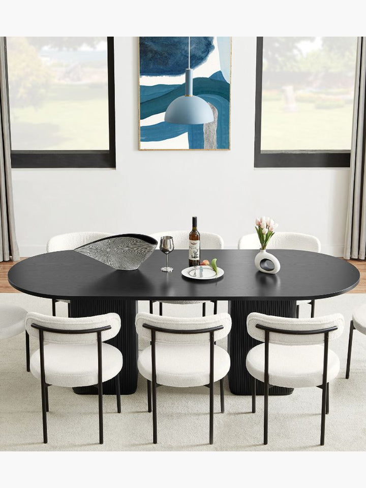 Nordic 8 Seater Dining Table