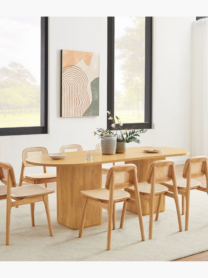 Nordic 8 Seater Dining Table