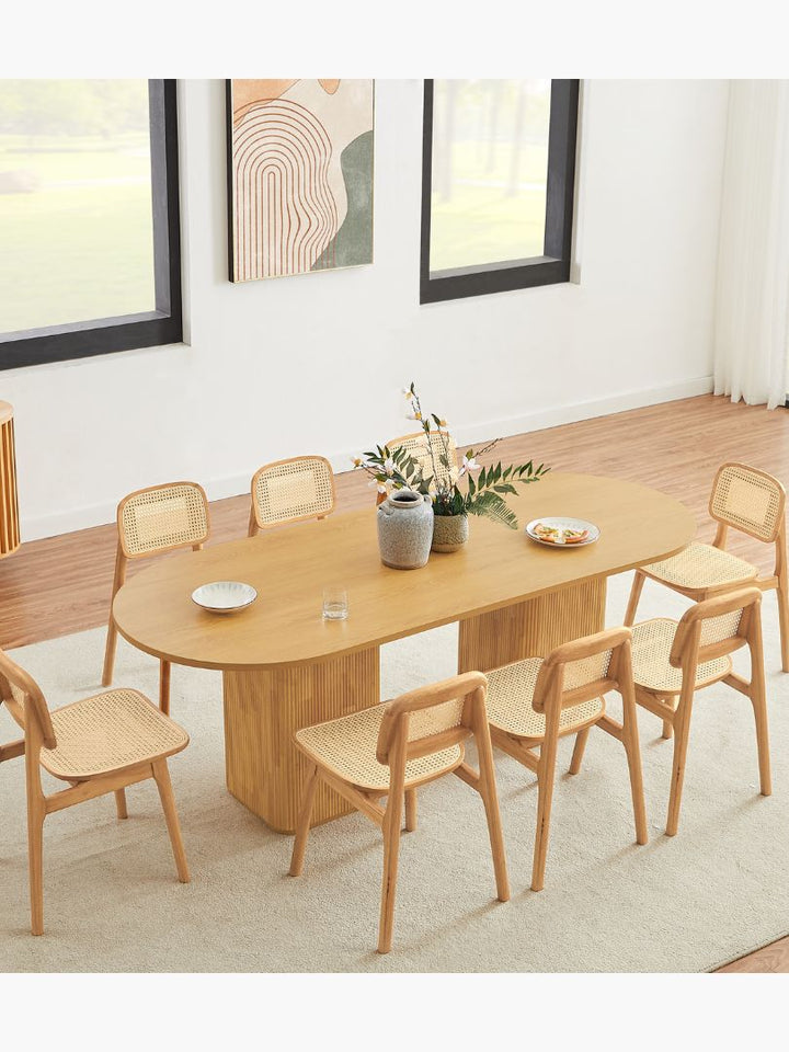 Nordic 8 Seater Dining Table