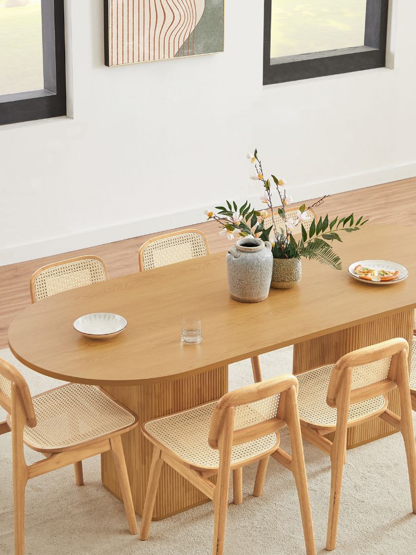 Nordic 8 Seater Dining Table