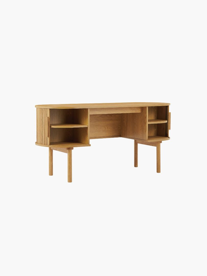 Nordic Curved Desk