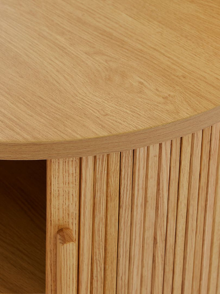 Nordic Curved Desk