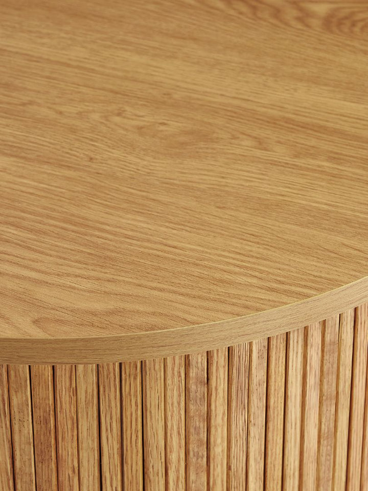 Nordic Curved Desk