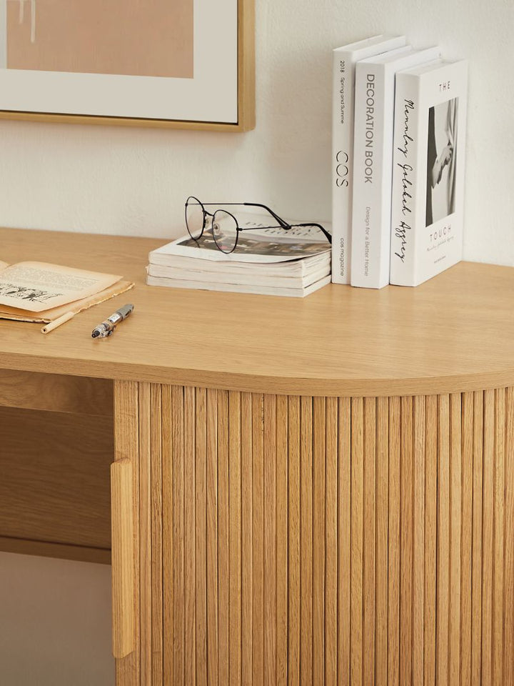 Nordic Curved Desk