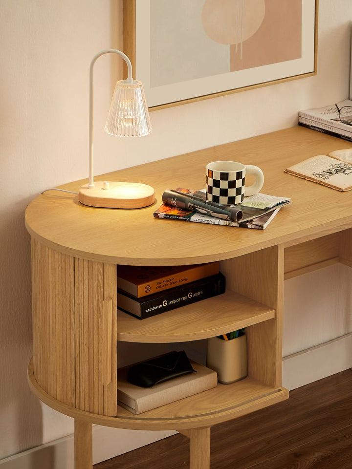 Nordic Curved Desk