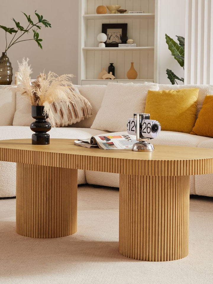 Nordic Oval Coffee Table