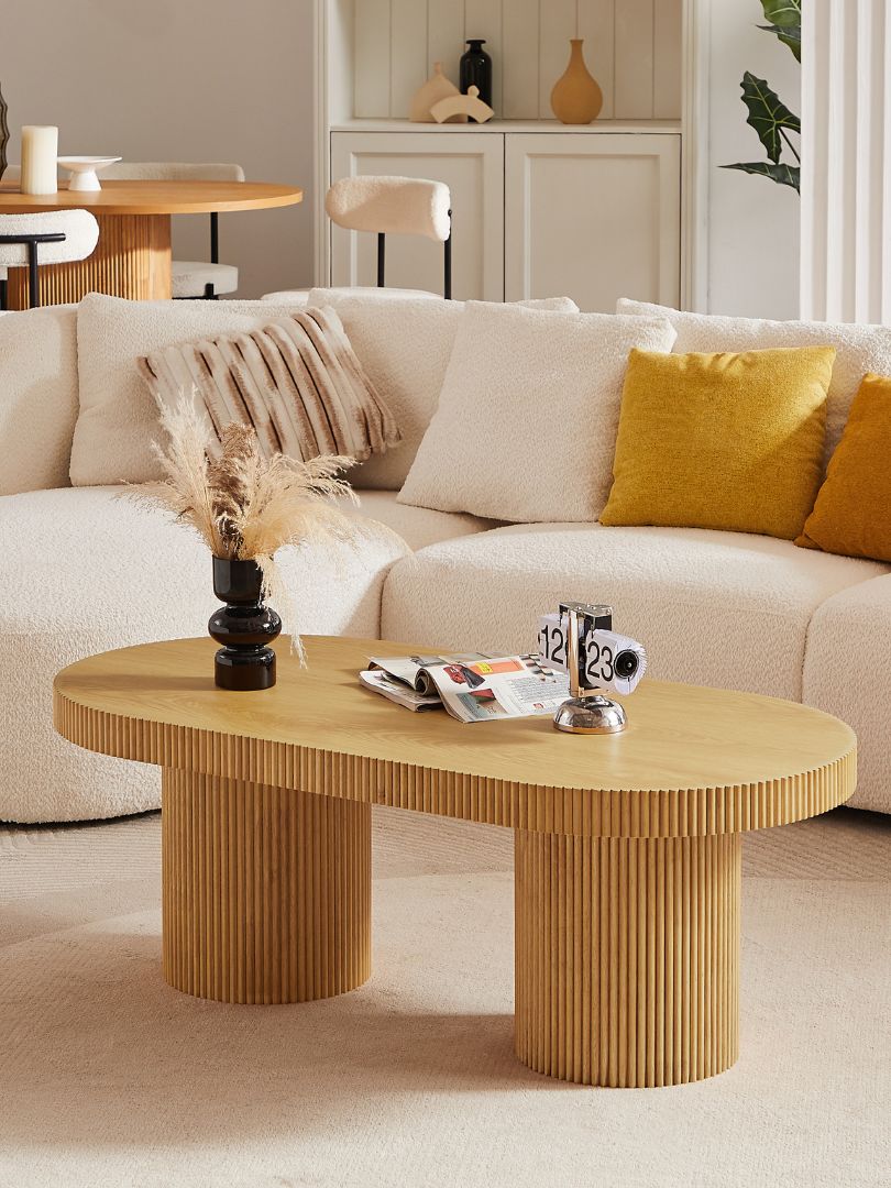 Nordic Oval Coffee Table