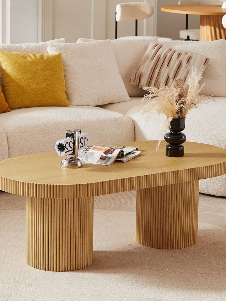 Nordic Oval Coffee Table