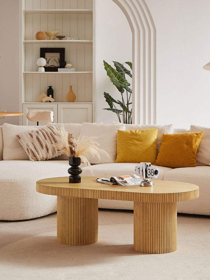 Nordic Oval Coffee Table