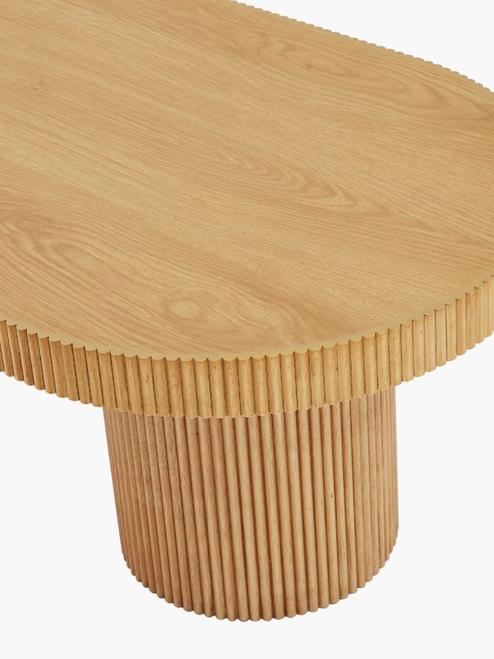 Nordic Oval Coffee Table