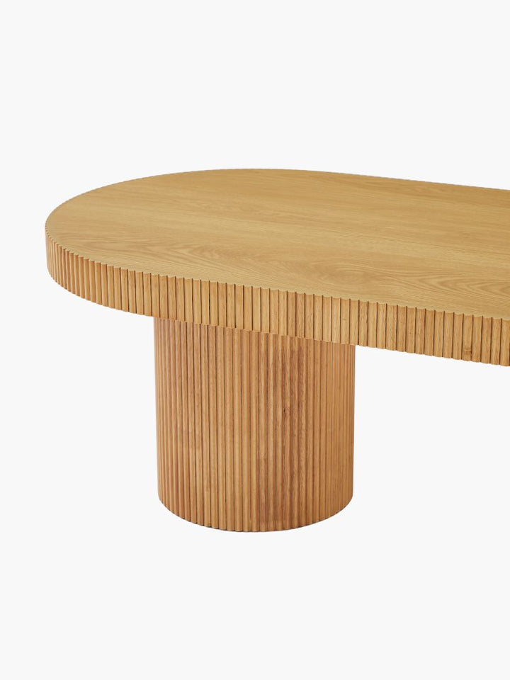 Nordic Oval Coffee Table