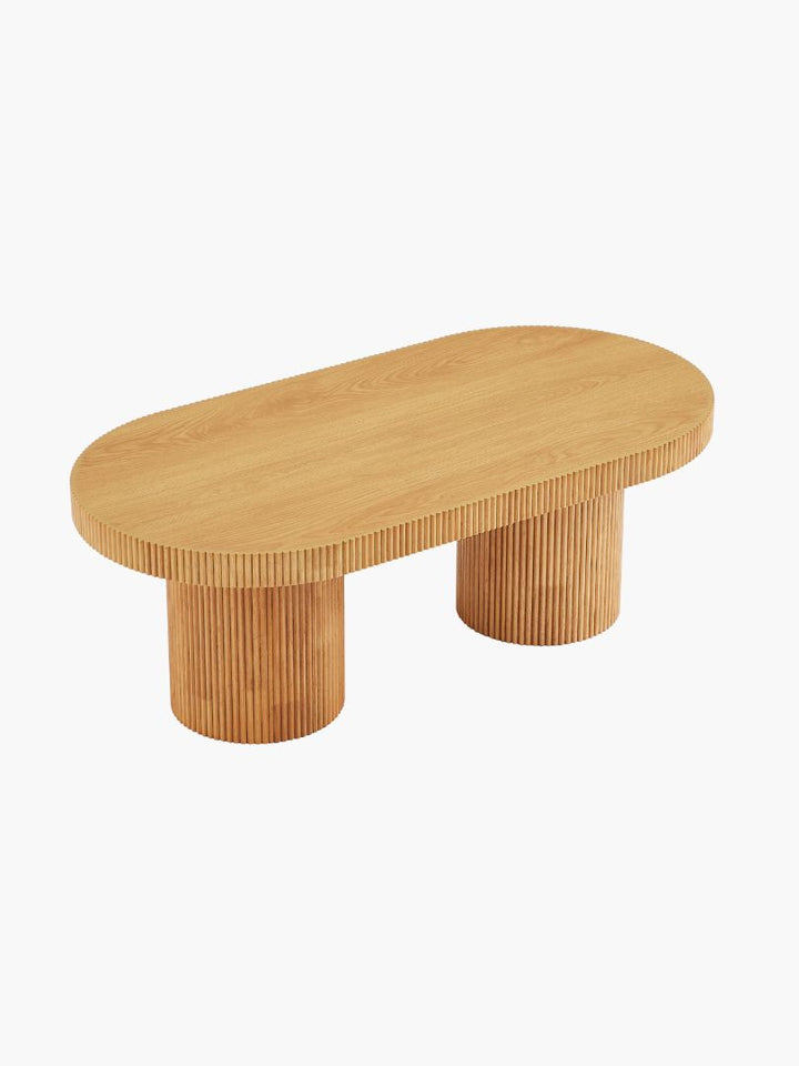 Nordic Oval Coffee Table