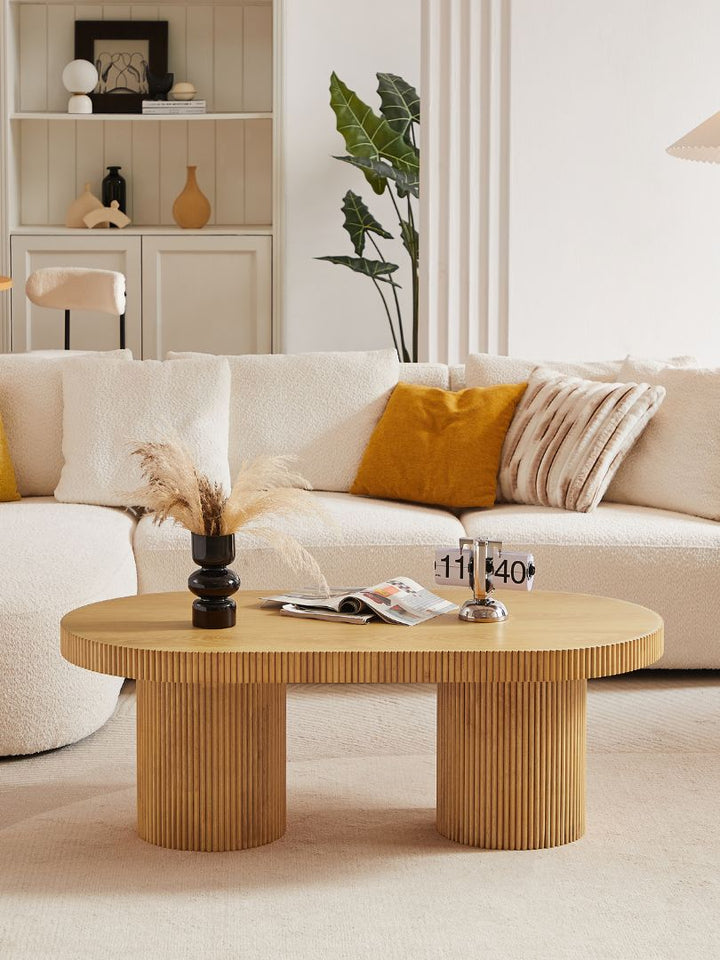 Nordic Oval Coffee Table