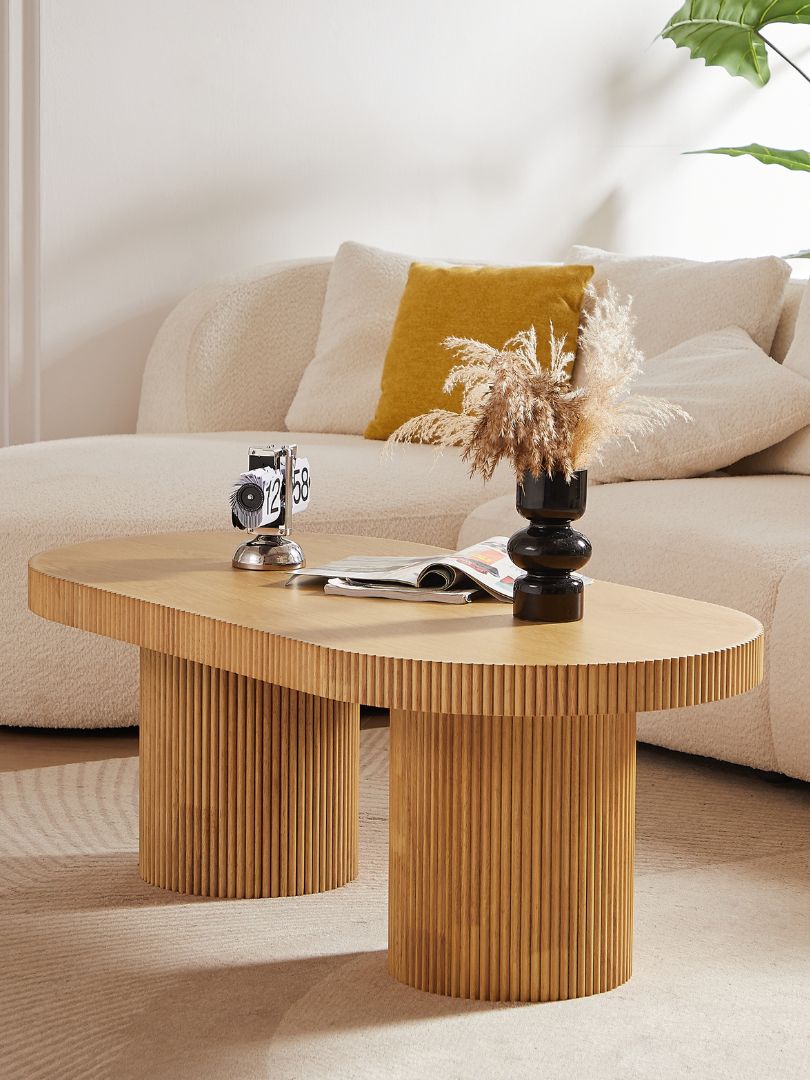 Nordic Oval Coffee Table