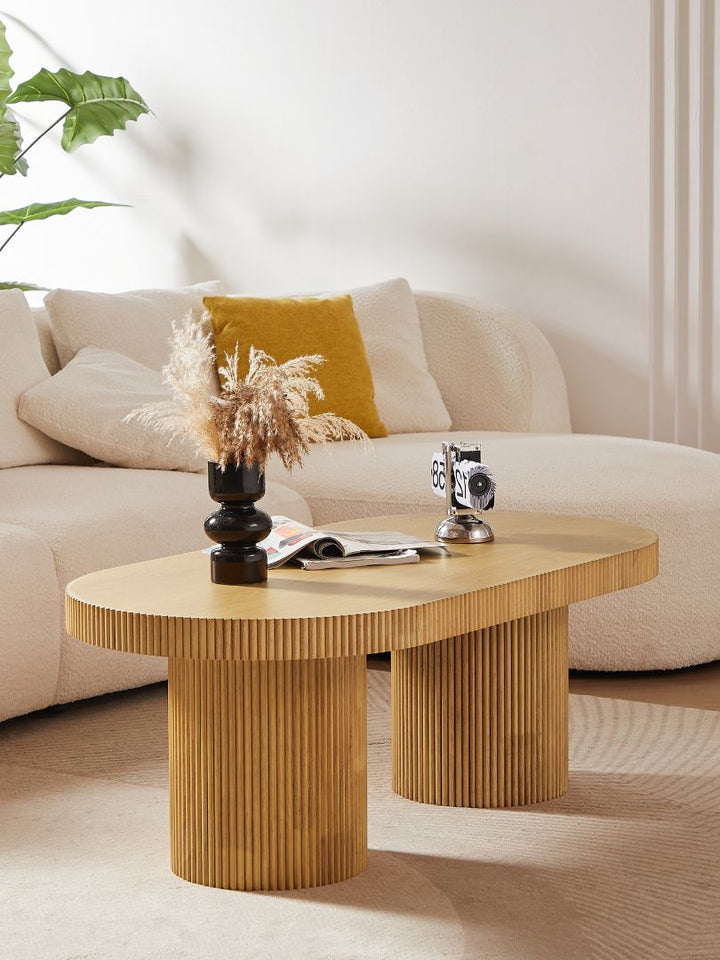 Nordic Oval Coffee Table