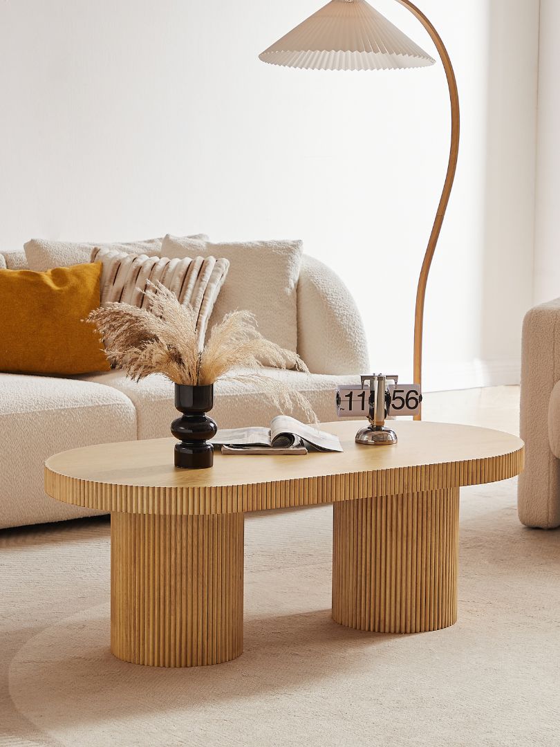 Nordic Oval Coffee Table