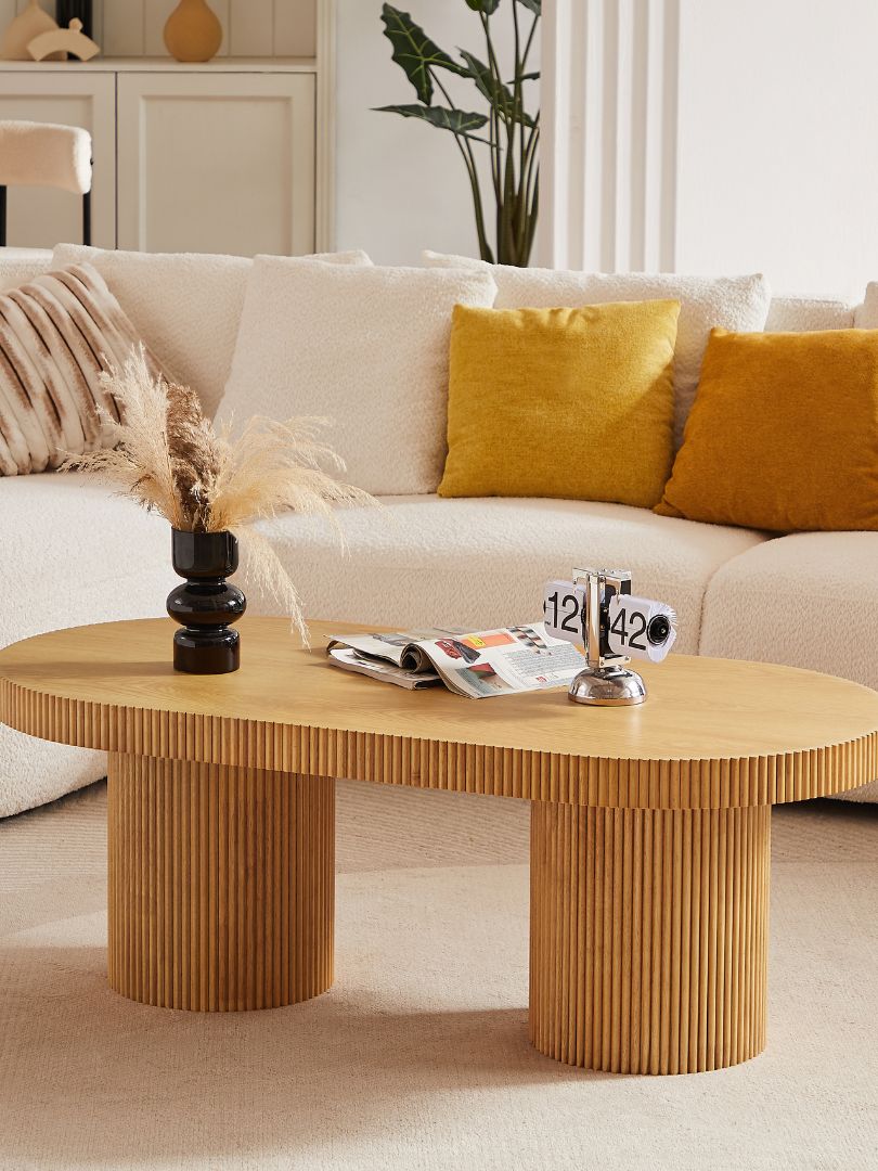 Nordic Oval Coffee Table