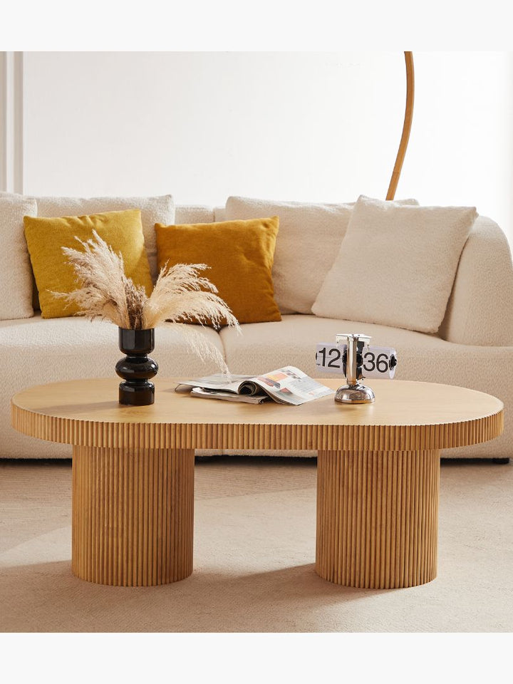 Nordic Oval Coffee Table