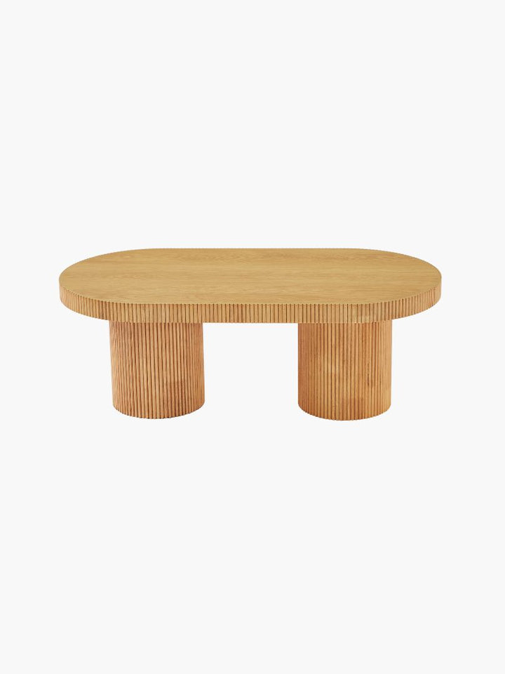 Nordic Oval Coffee Table