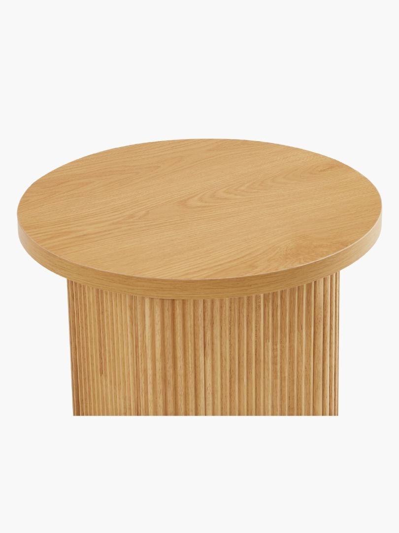 Nordic Round Side Table