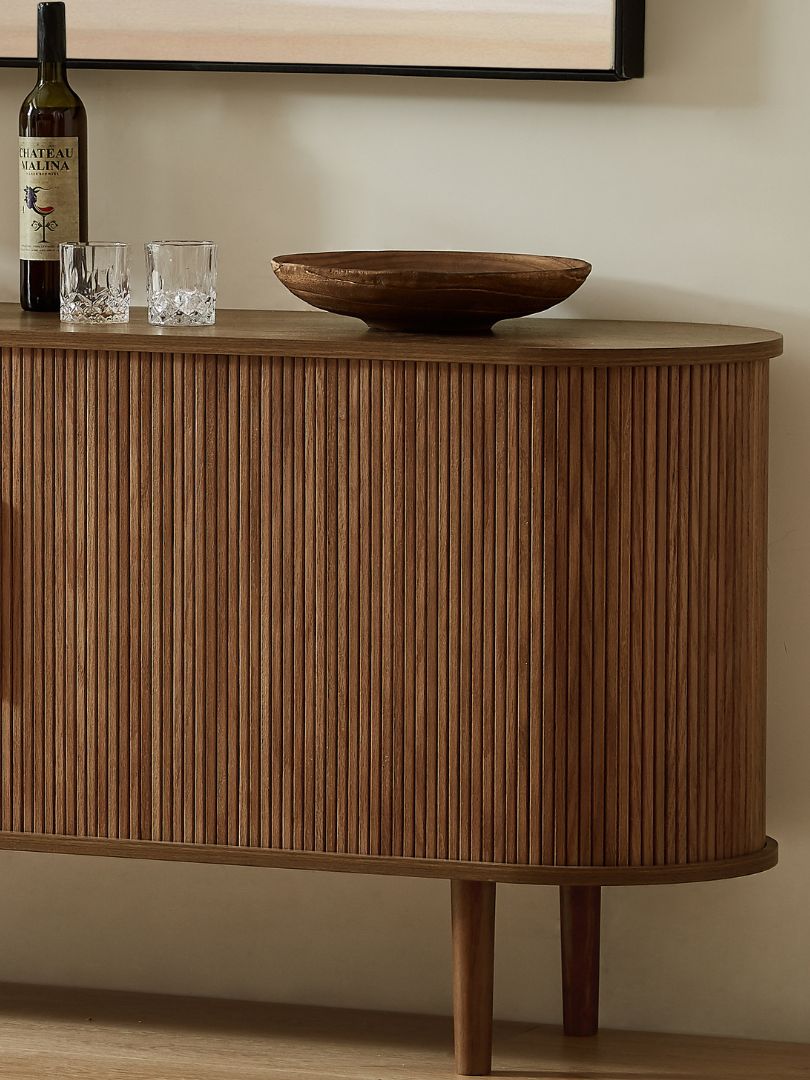 Nordic Sideboard - Walnut