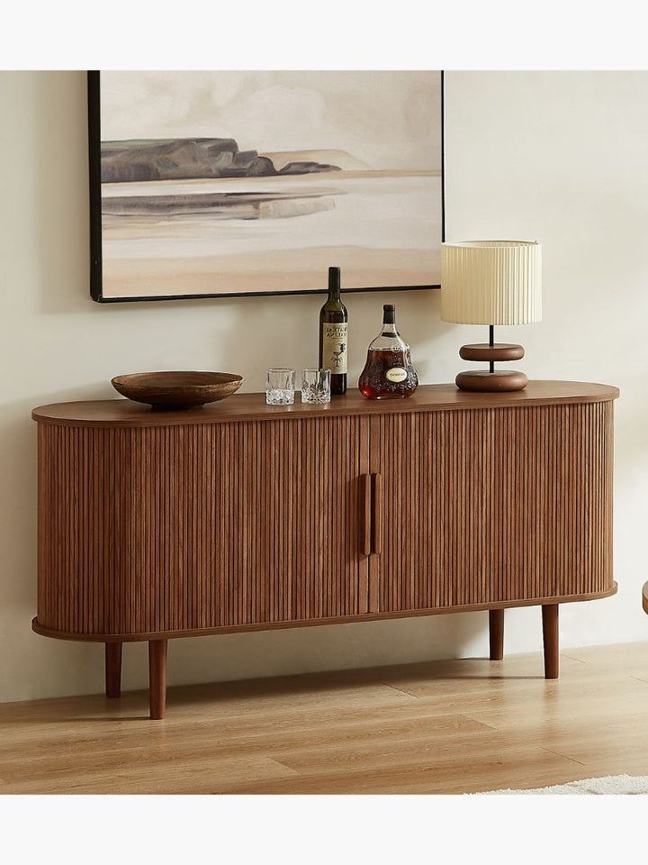 Nordic Sideboard - Walnut