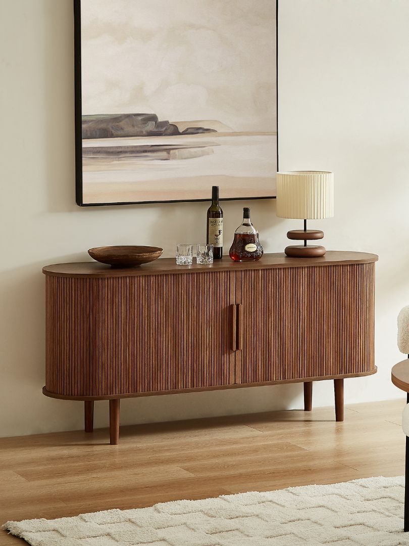 Nordic Sideboard - Walnut