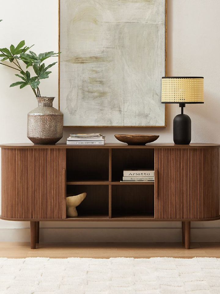 Nordic Sideboard - Walnut