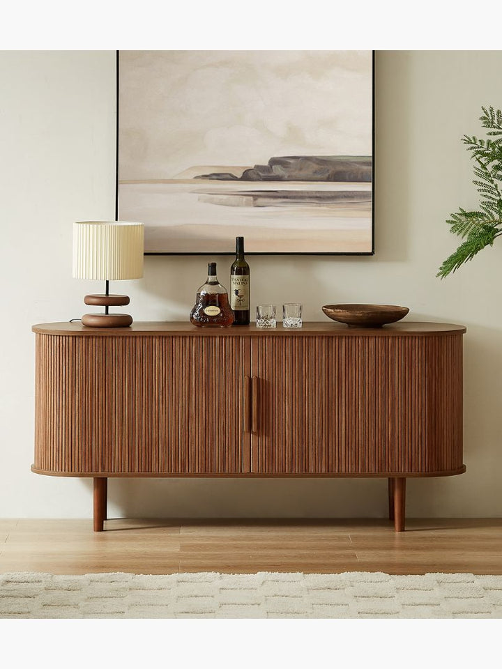 Nordic Sideboard - Walnut