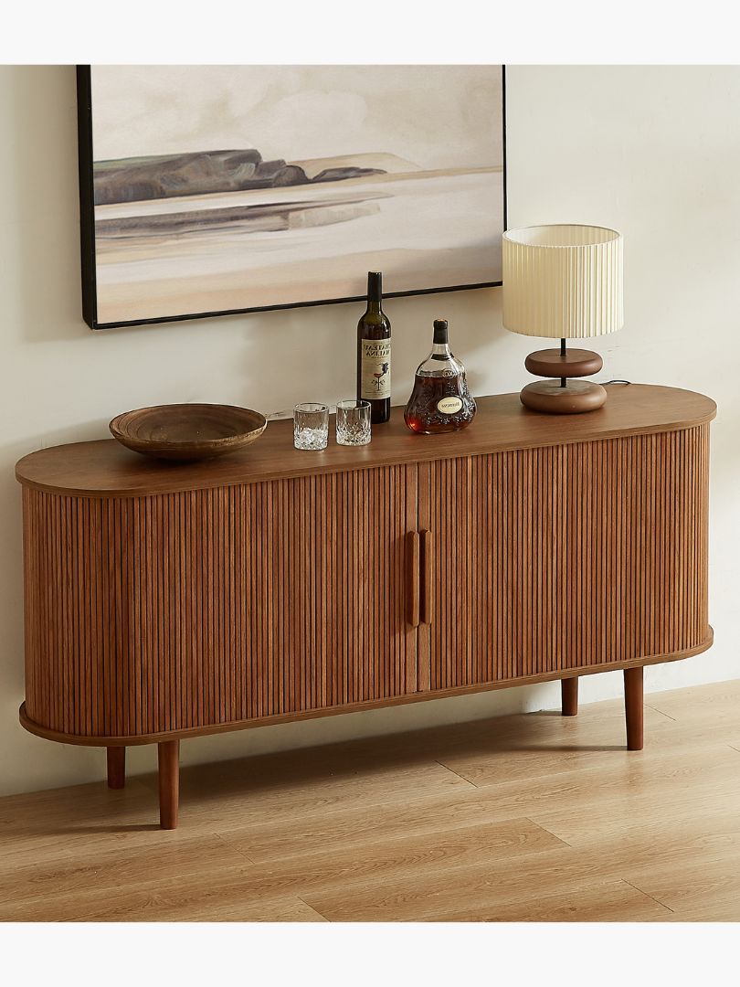 Nordic Sideboard - Walnut