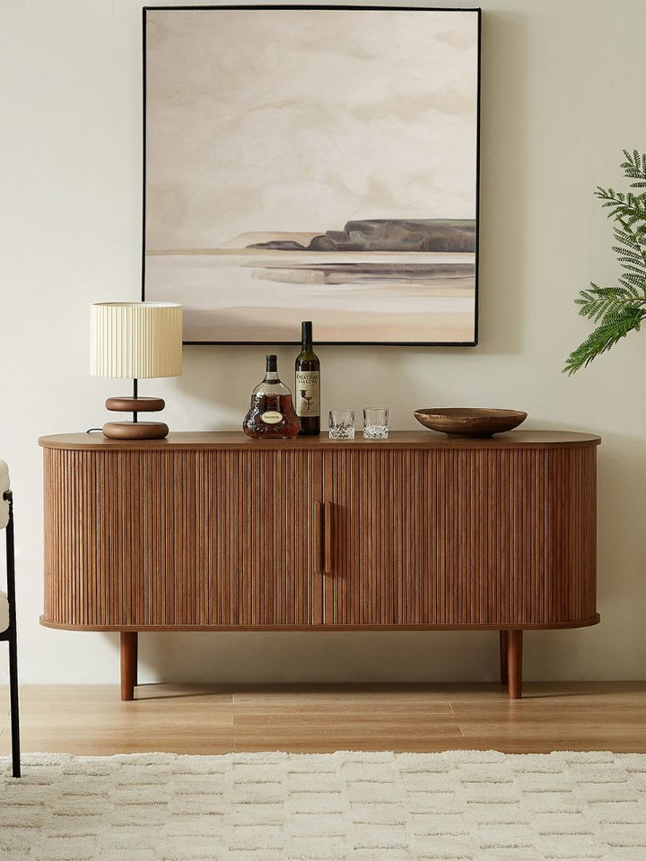 Nordic Sideboard - Walnut