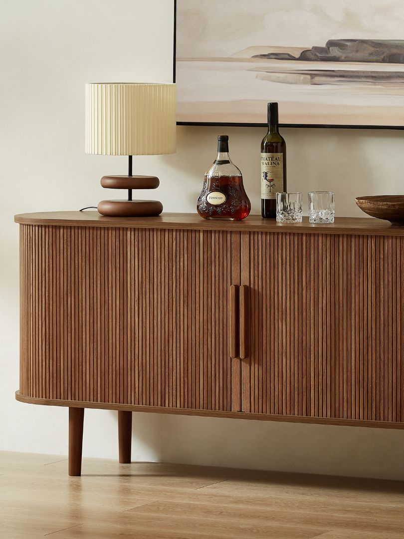 Nordic Sideboard - Walnut