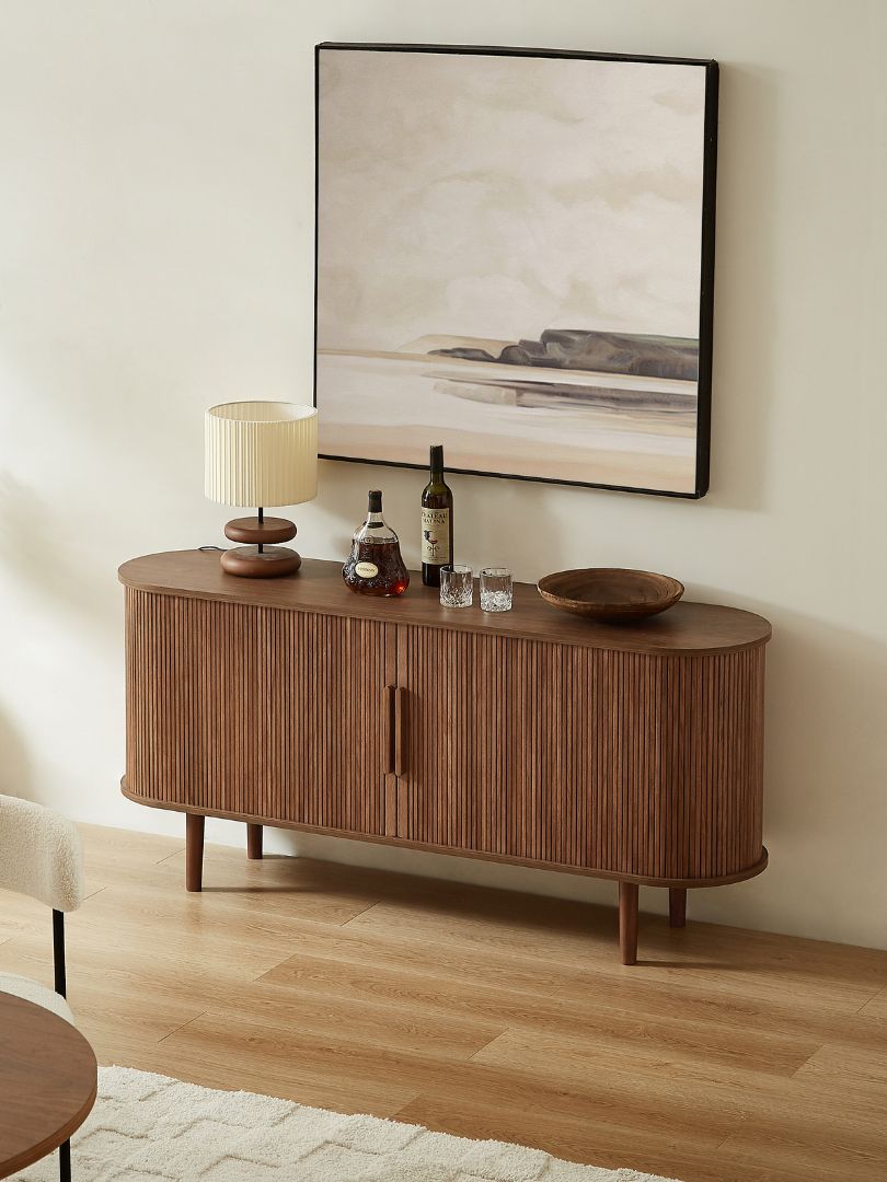 Nordic Sideboard - Walnut