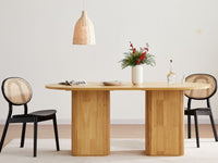 Nordic 6 Seater Dining Table