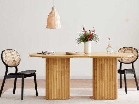 Nordic 6 Seater Dining Table