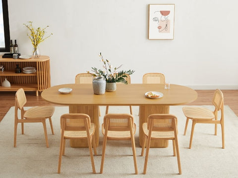 Nordic 8 Seater Dining Table