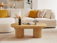 Nordic Oval Coffee Table