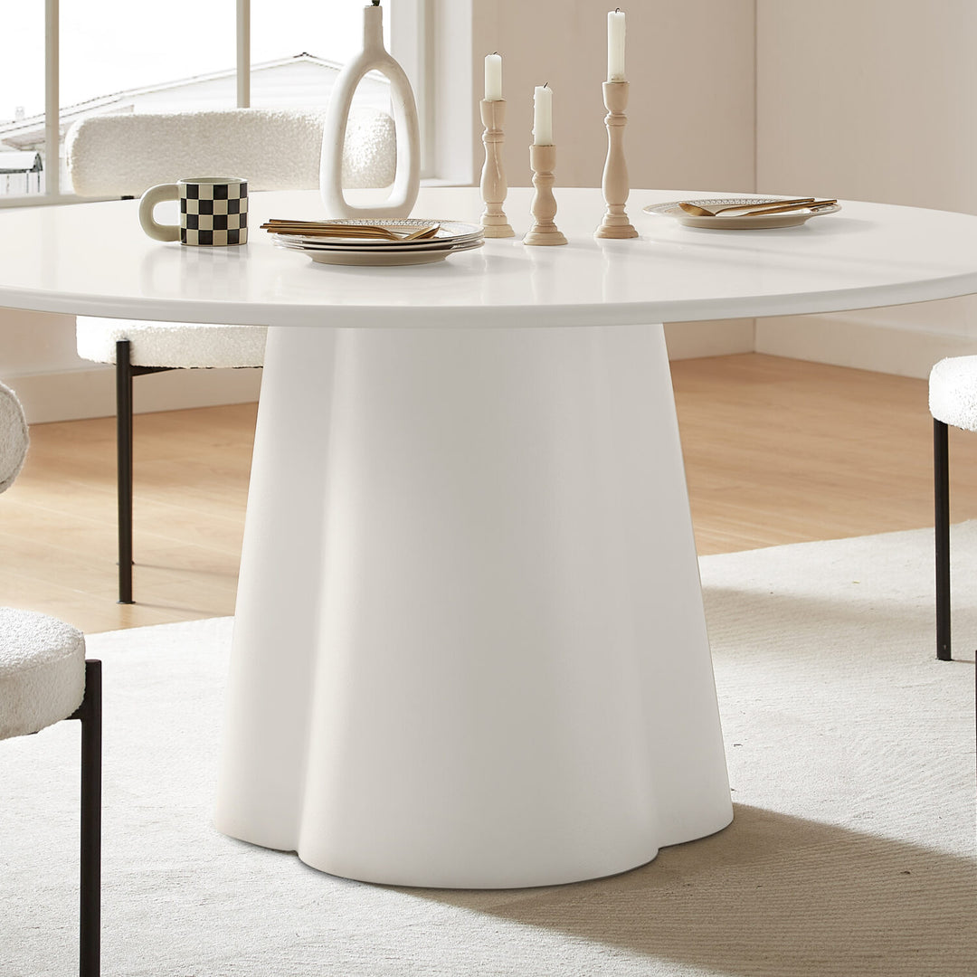 Sorrento Dining Table in White