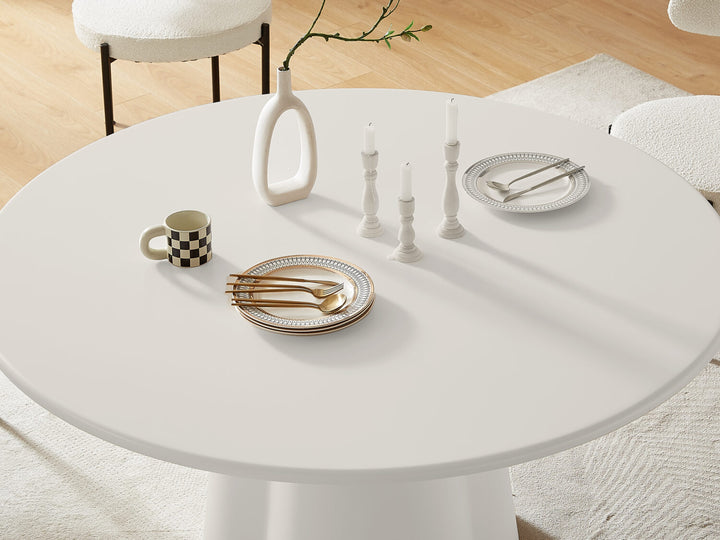 Sorrento Dining Table in White