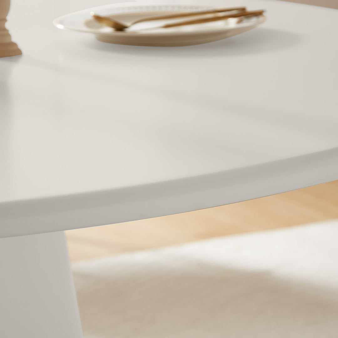 Sorrento Dining Table in White