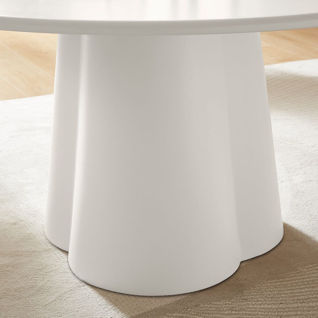 Sorrento Dining Table in White