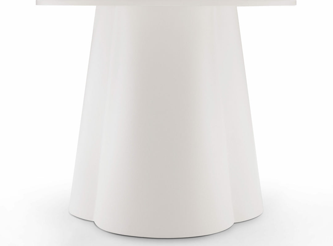 Sorrento Dining Table in White